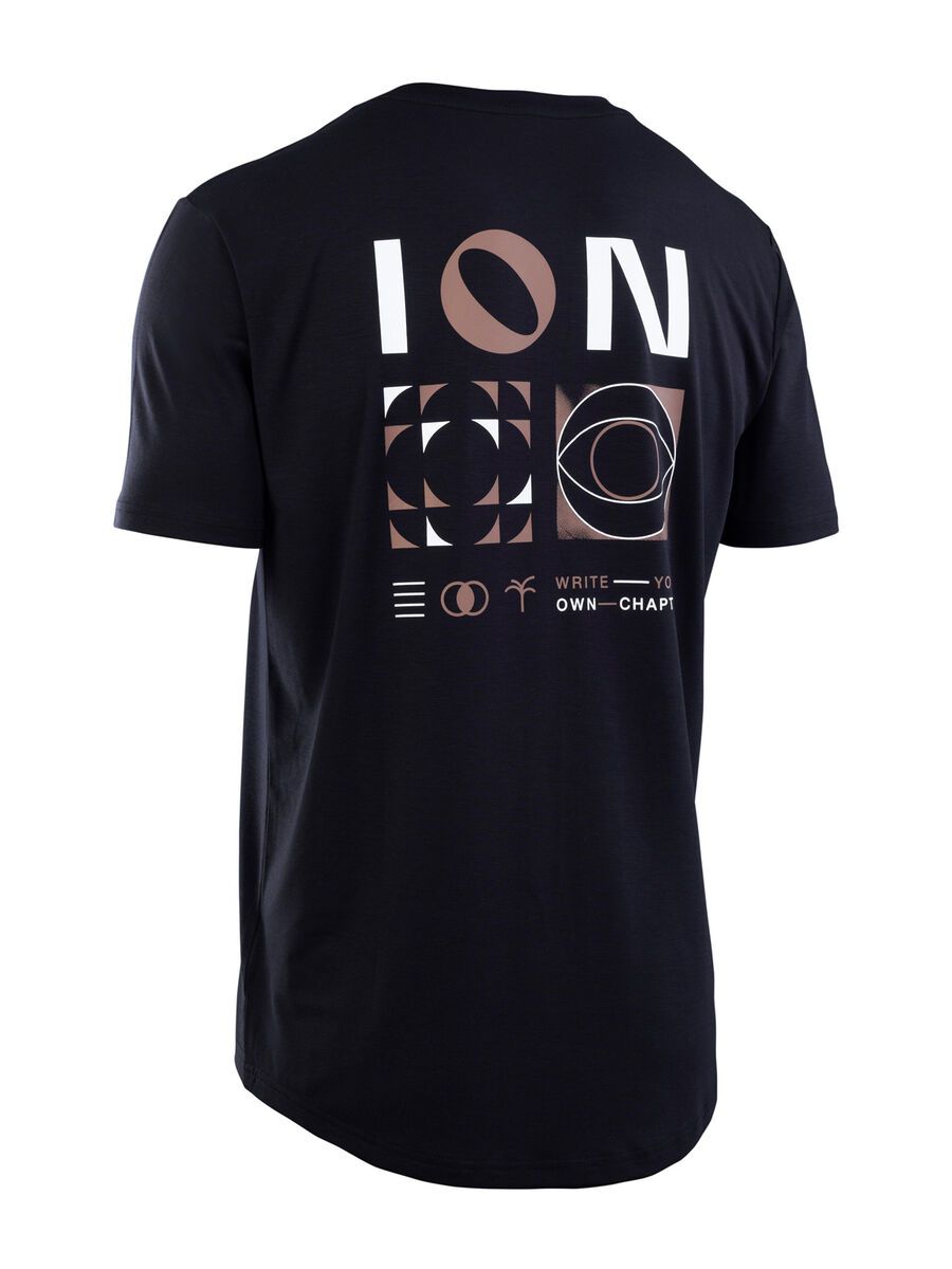 ION Bike Jersey Seek Graphic Shortsleeve Men, black - Bild 2
