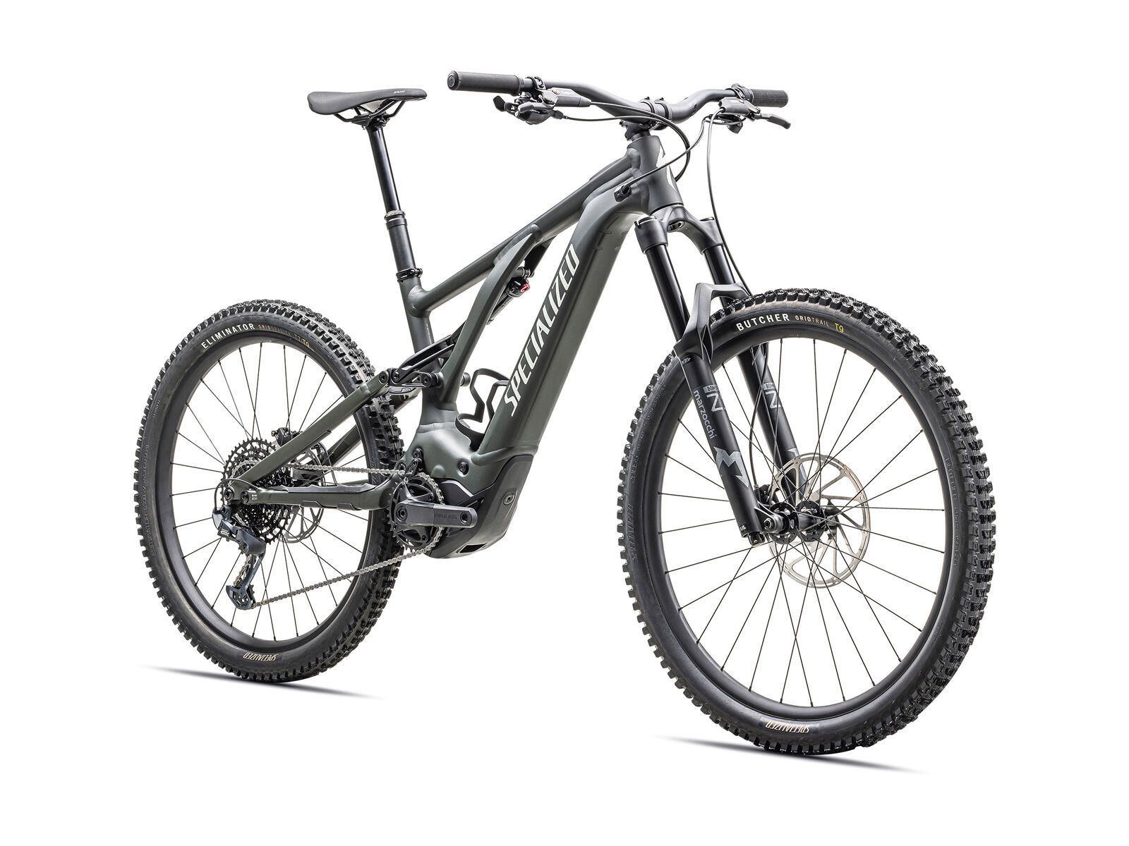 Specialized Turbo Levo Alloy, satin dark moss green/dune white - Bild 2