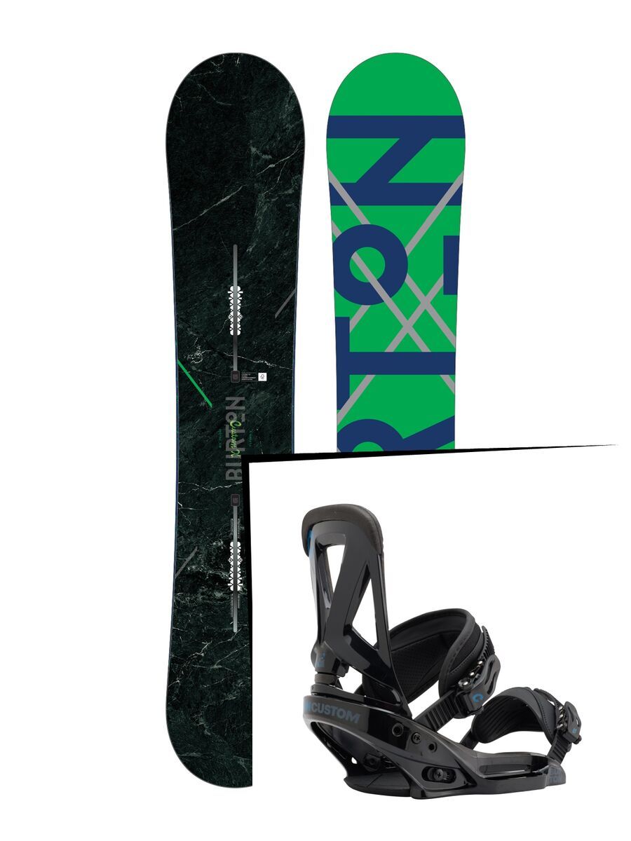 Set: Burton Custom X Flying V 2017 +  Custom EST (1712748S) - Bild 1