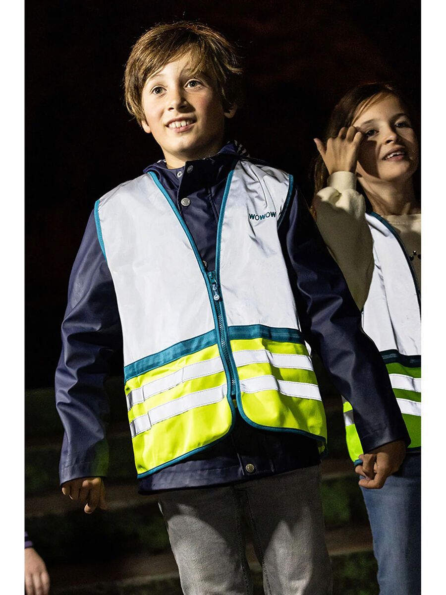 Wowow Wasabi Jacket Full Reflective, yellow - Bild 2