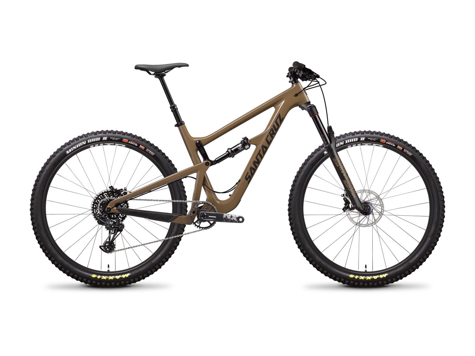 Santa Cruz Hightower LT C R, clay and carbon - Bild 1