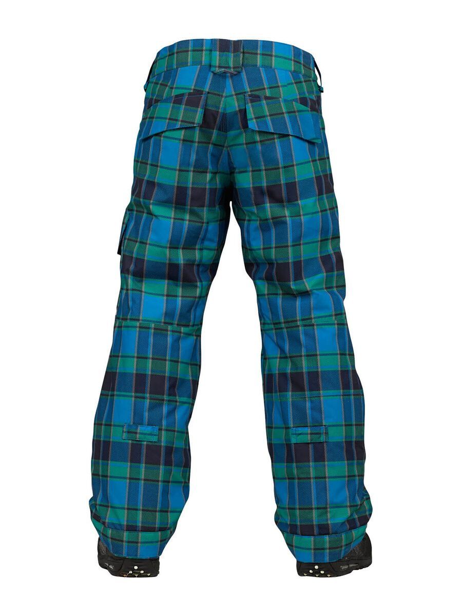 Burton Boys Cyclops Pant, Blue-Ray Switch Plaid - Bild 2