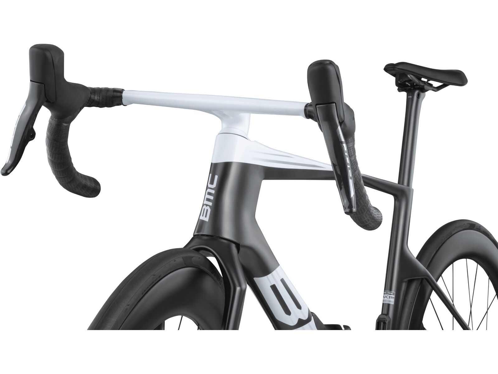 BMC Teammachine R 01 LTD, carbon black/cool white - Bild 9