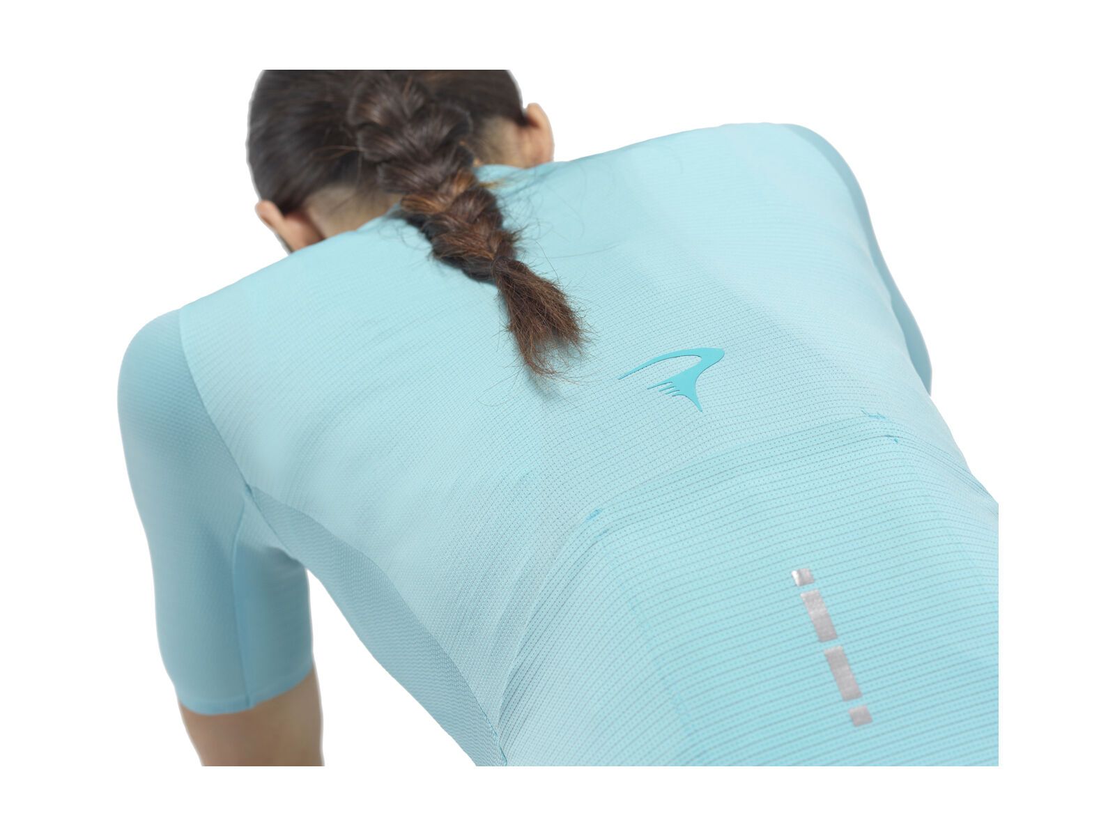 Pinarello F9 Jersey Woman, sky blue - Bild 13