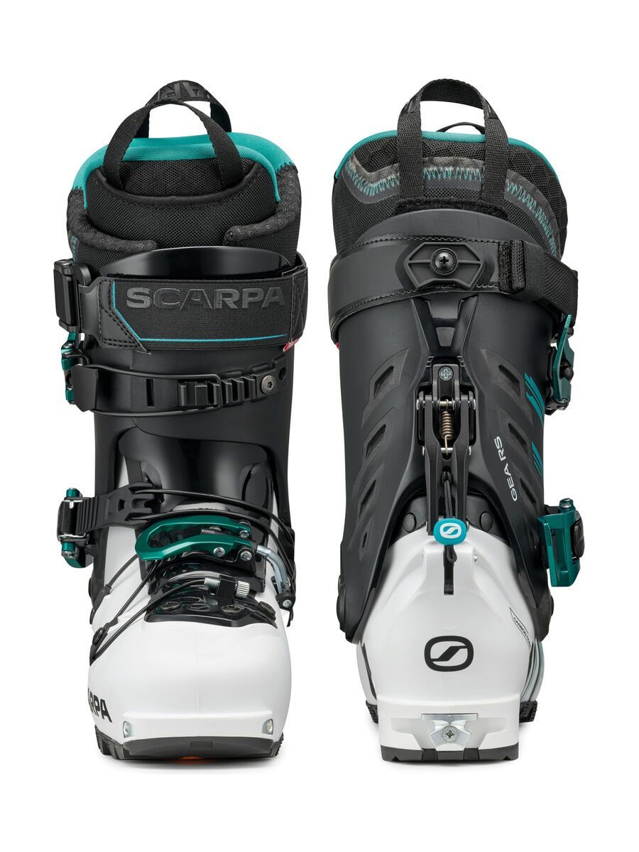 Scarpa Gea RS, white/black/emerald - Bild 6