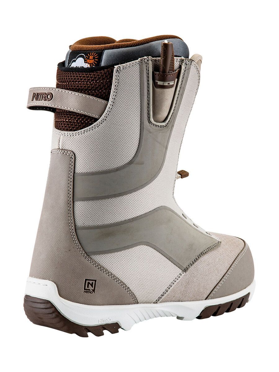 Nitro Cuda TLS, stone-chocolate - Bild 2