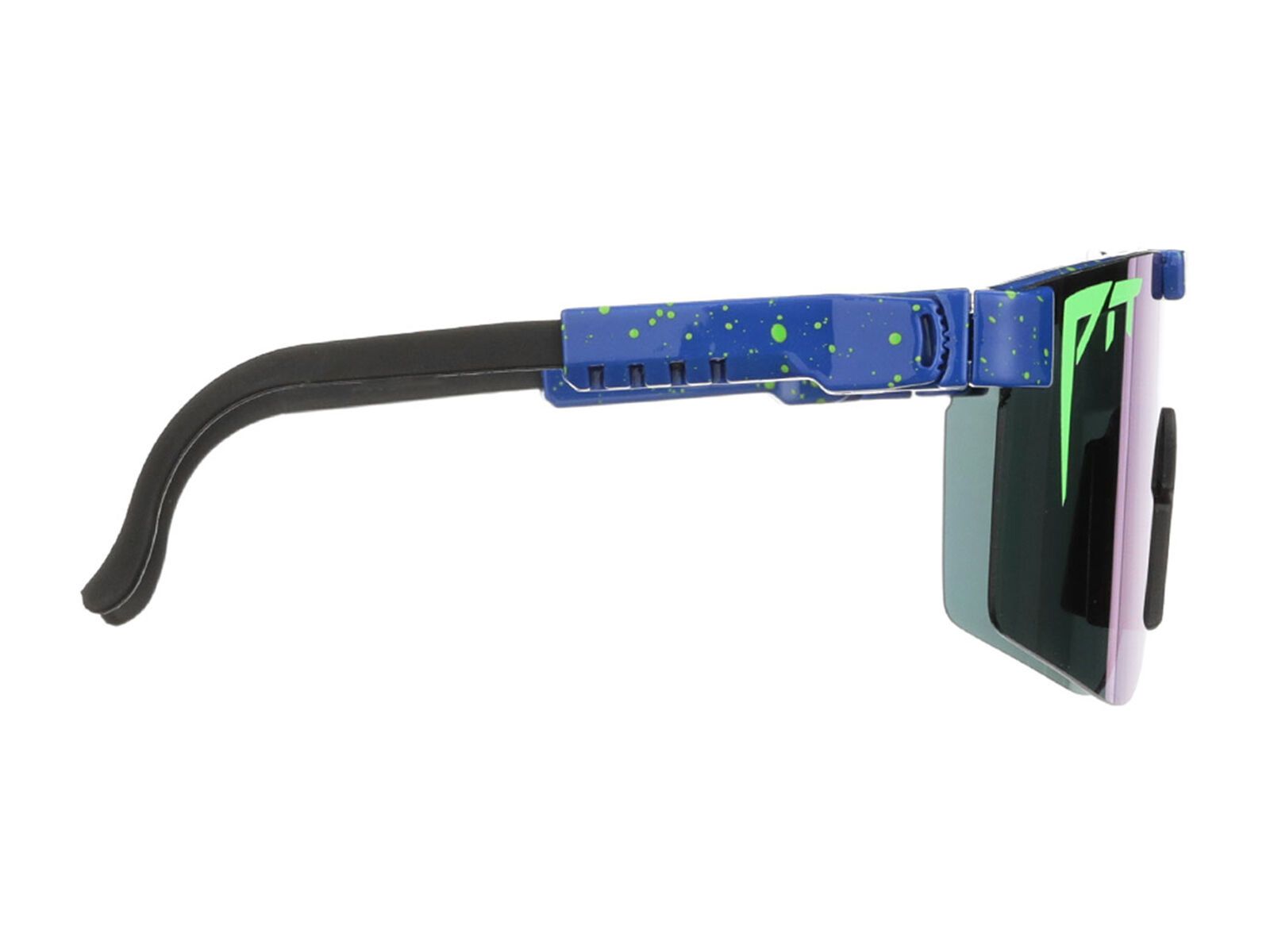 Pit Viper The Originals, The Leonardo Polarized / Blue/Green Mirror - Bild 3