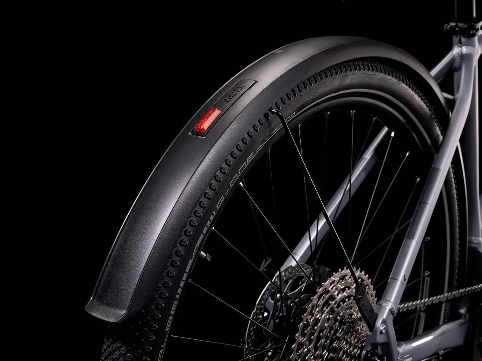 Cube Nuride Hybrid EXC Allroad 625 Trapeze, polarsilver´n´black - Bild 2