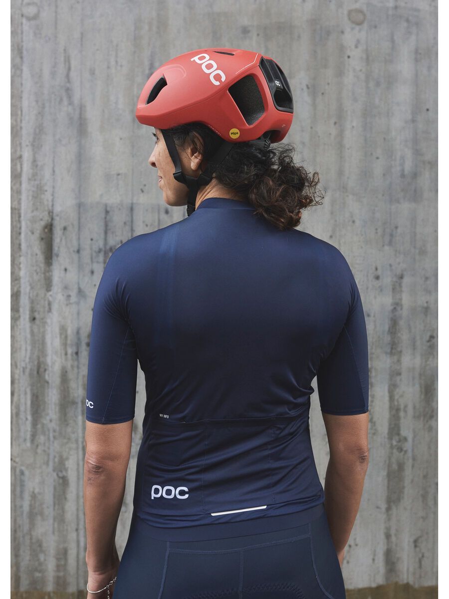 POC W's Pristine Jersey, turmaline navy - Bild 4