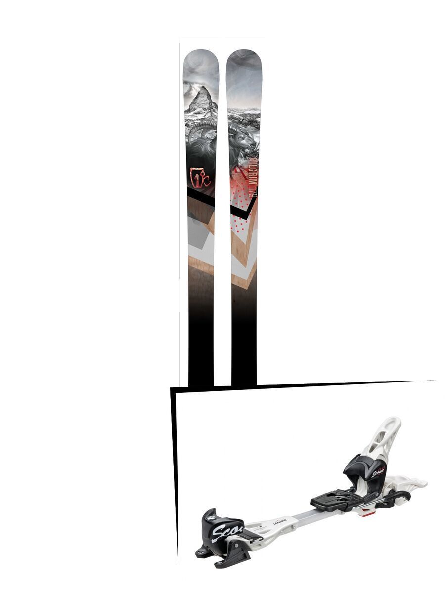 Set: Icelantic Pilgrim 2016 + Fritschi Diamir Scout 11 (1963306) - Bild 1