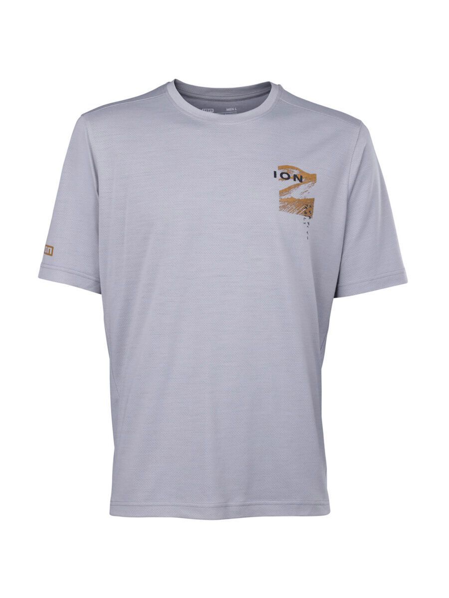 ION Bike Jersey Ionic SS Merino, frosted-grey - Bild 1