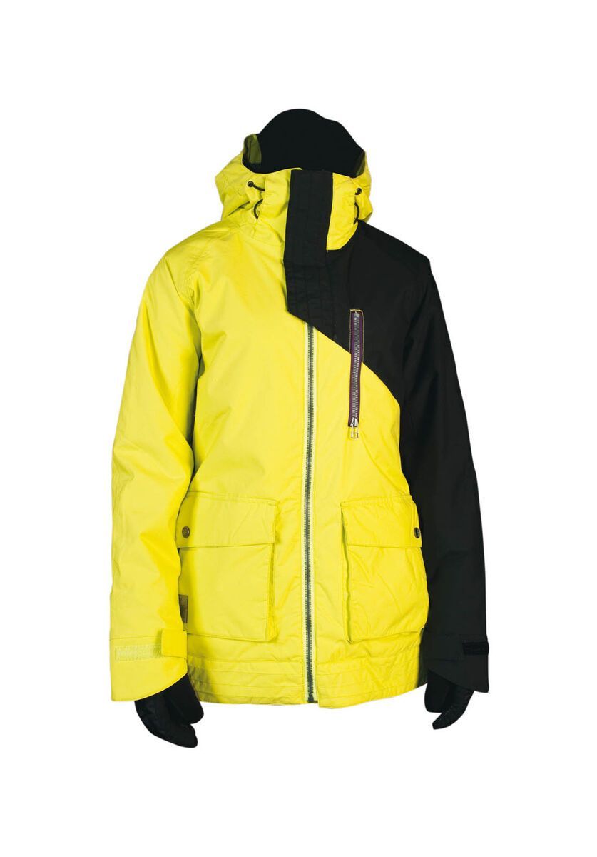 Nitro Ashes To Ashes Jacket, citrus/black - Bild 1