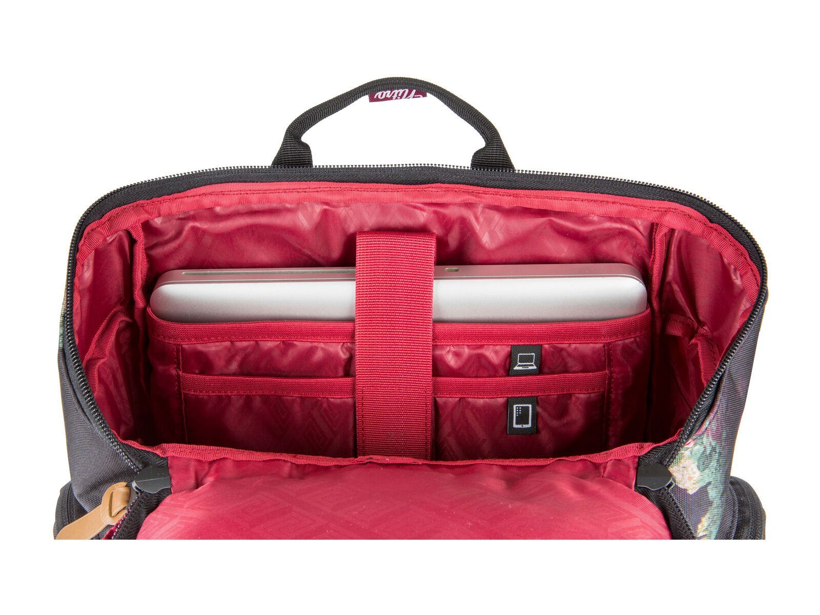 Nitro Daypacker, black rose - Bild 4