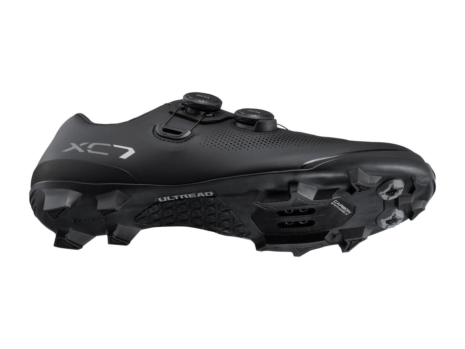 Shimano SH-XC703 XC Wide, black - Bild 4