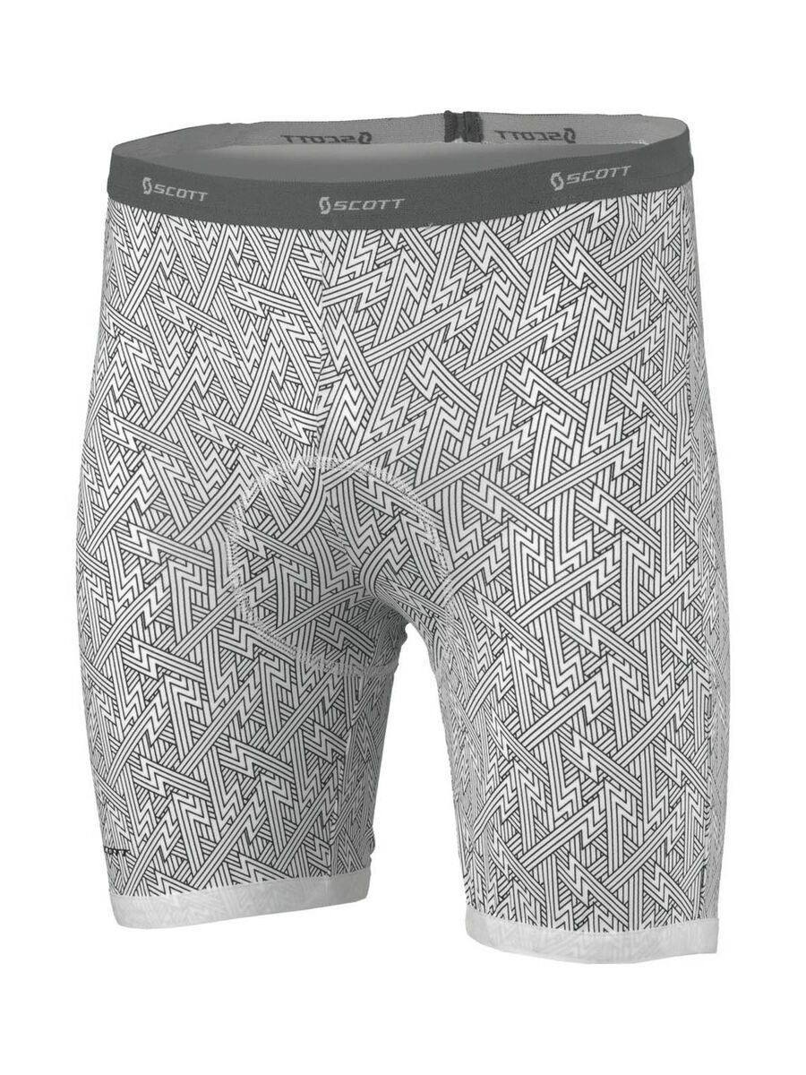 Scott Shorts Underwear, white print - Bild 2