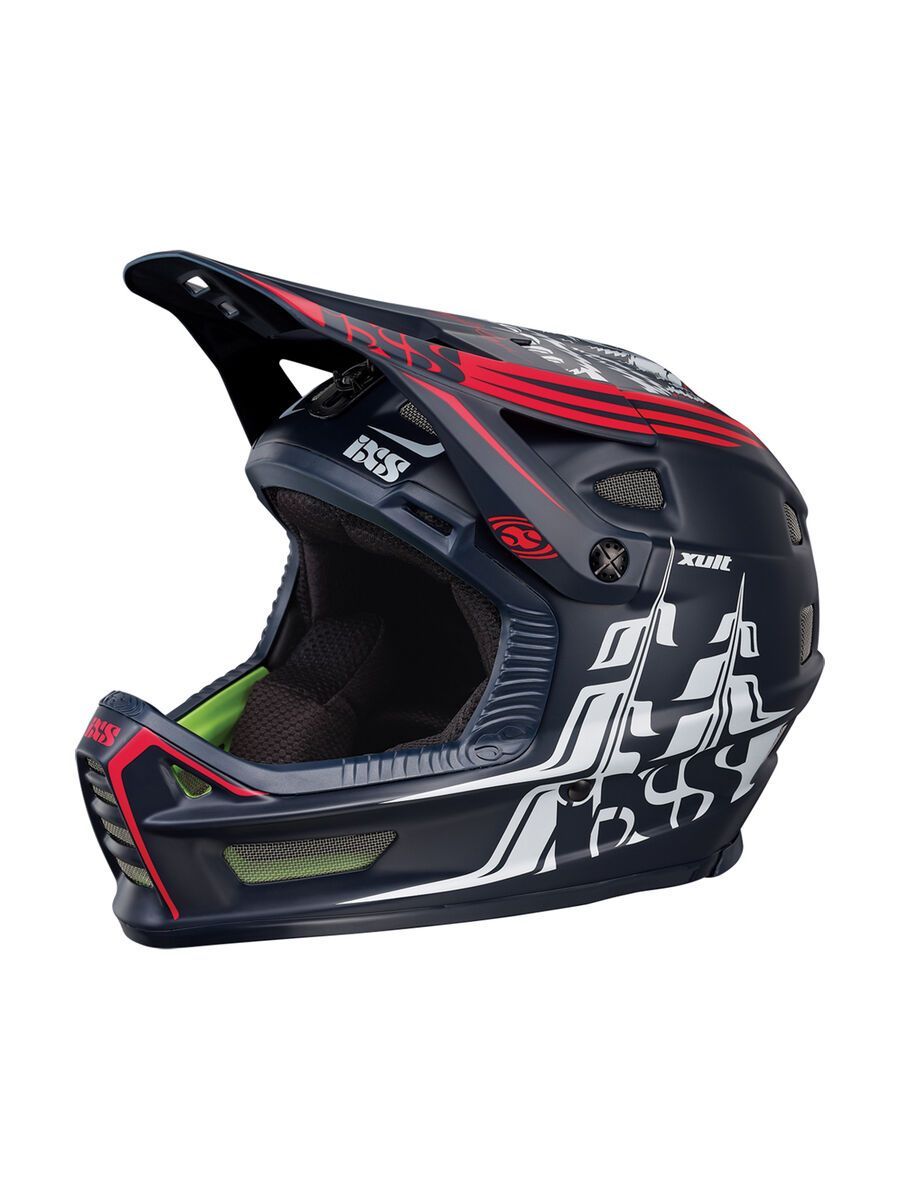 IXS Xult Darren Berrecloth Edition, black-red - Bild 1
