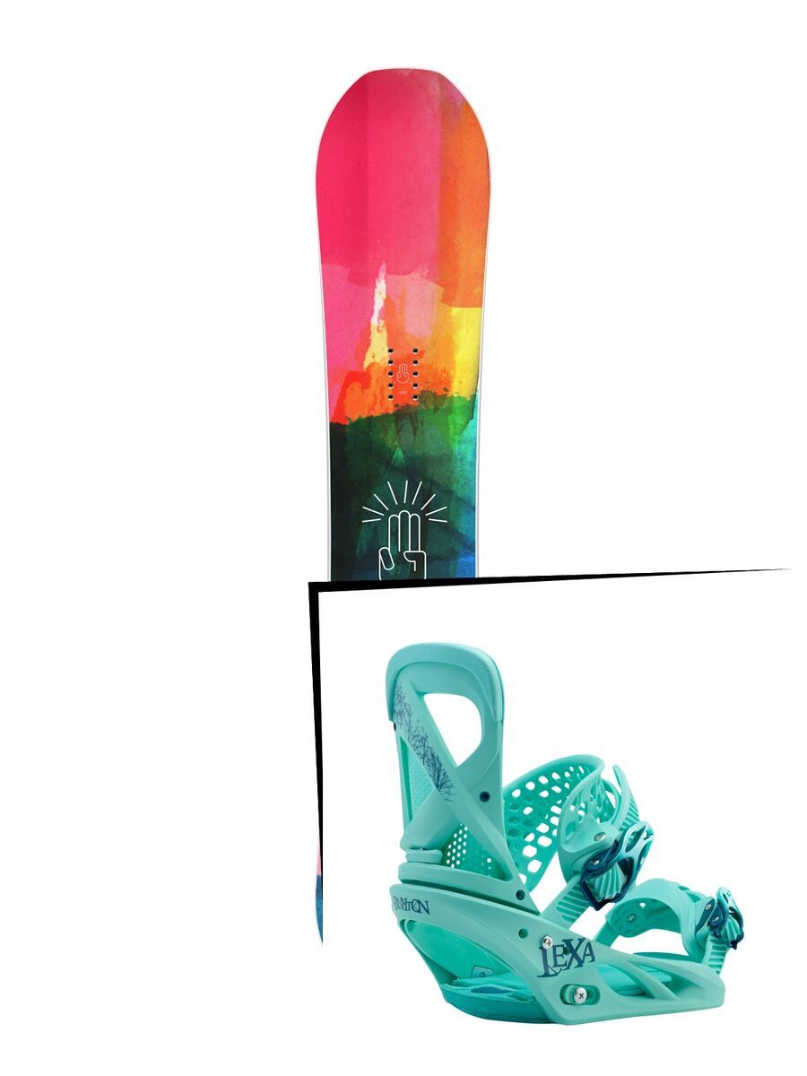 Set: Bataleon Feelbetter 2017 + Burton Lexa (1712825S) - Bild 1