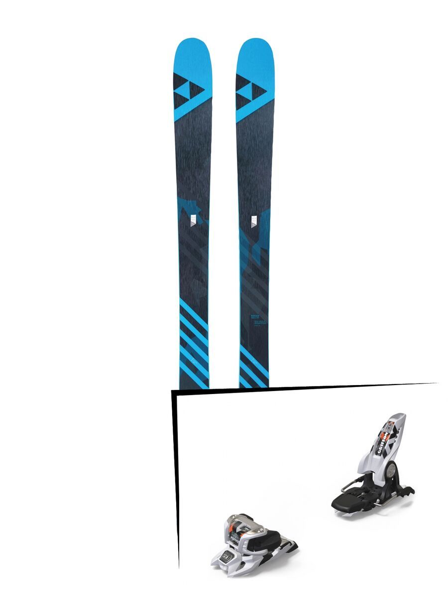 Set: Fischer Ranger 102 FR 2019 + Marker Griffon 13 ID white - Bild 1