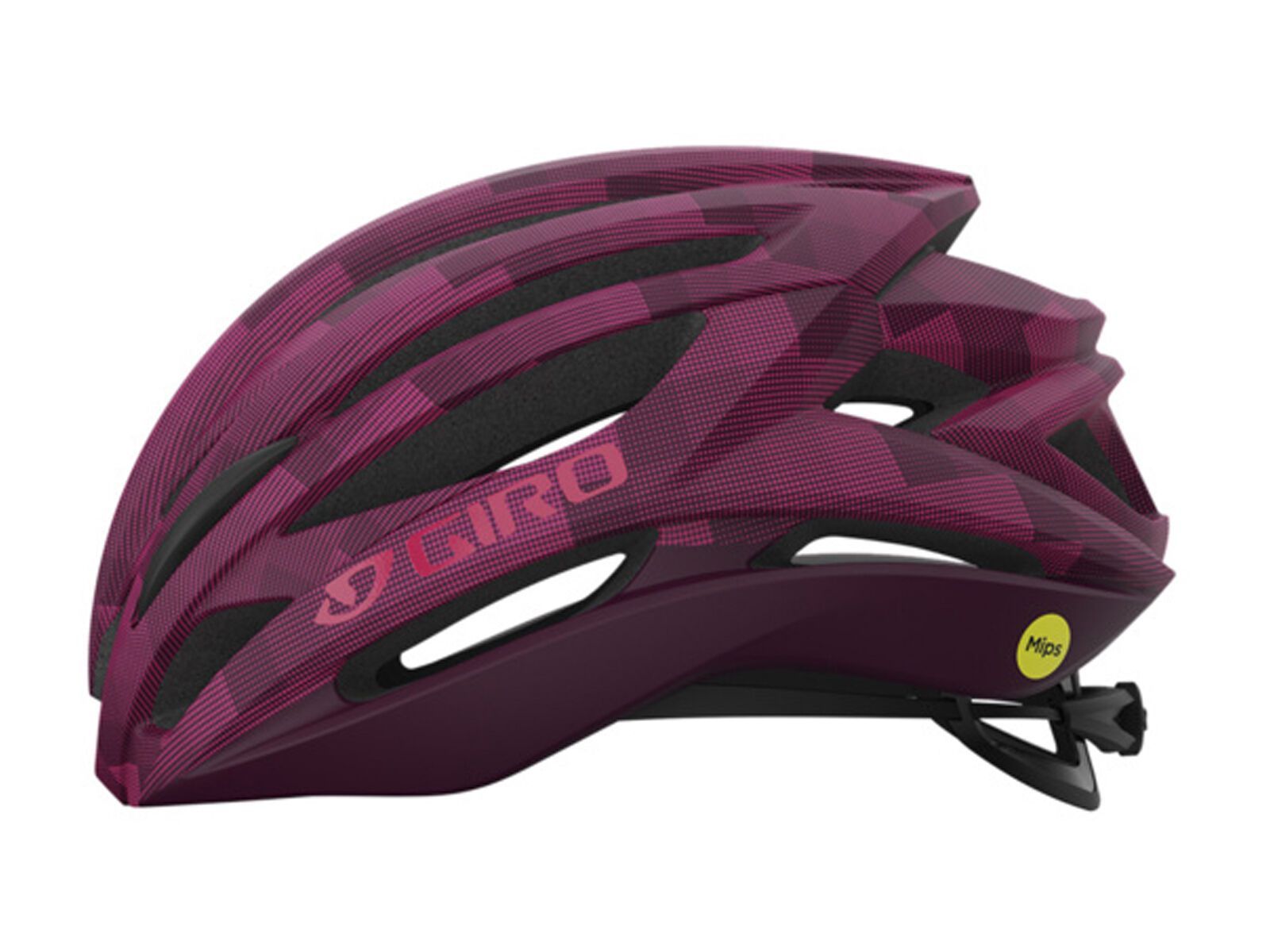 Giro Syntax MIPS, matte dark cherry towers - Bild 2