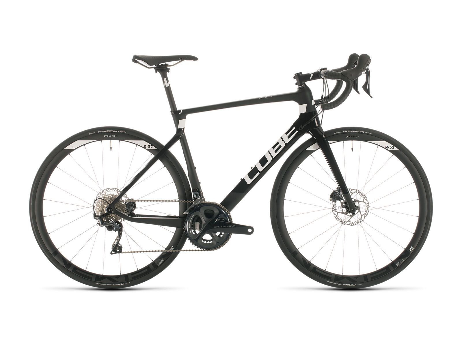 Cube Agree C:62 Race, carbon´n´white - Bild 1