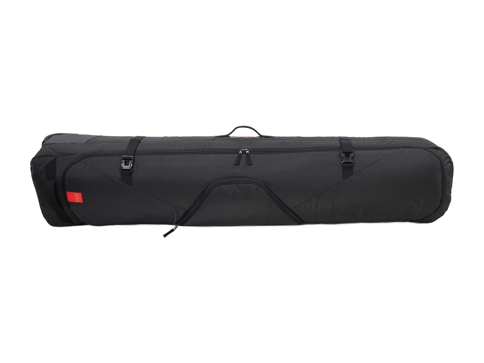 Nitro Tracker Wheelie Board Bag, raven - Bild 2