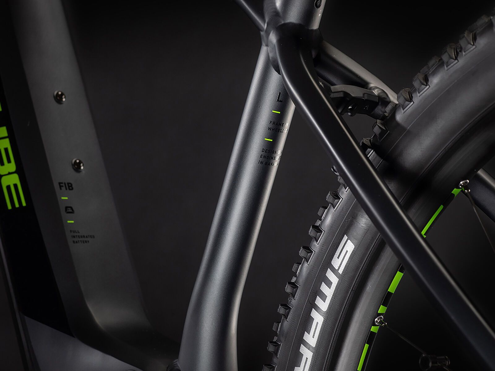 Cube Reaction Hybrid Performance 500 29, iridium´n´green - Bild 4