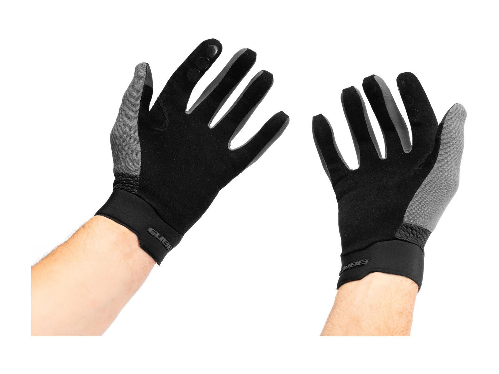 Cube Handschuhe Gravity Langfinger, black - Bild 6