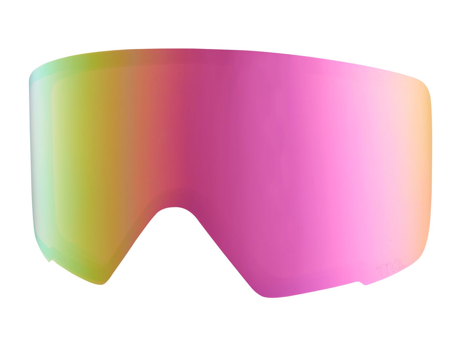 Anon M3 Lens, pink sq mirror - Bild 1