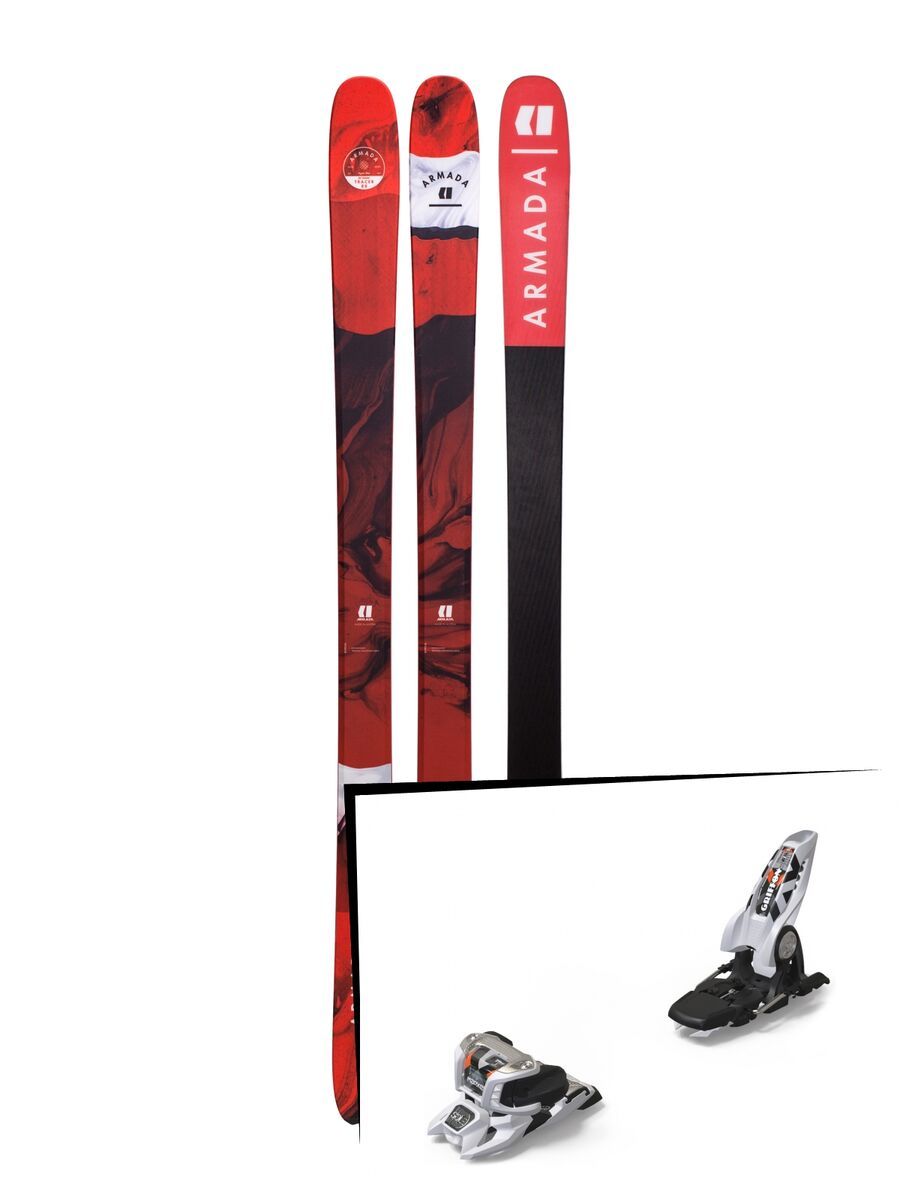 Set: Armada Tracer 88 2019 + Marker Griffon 13 ID white - Bild 1