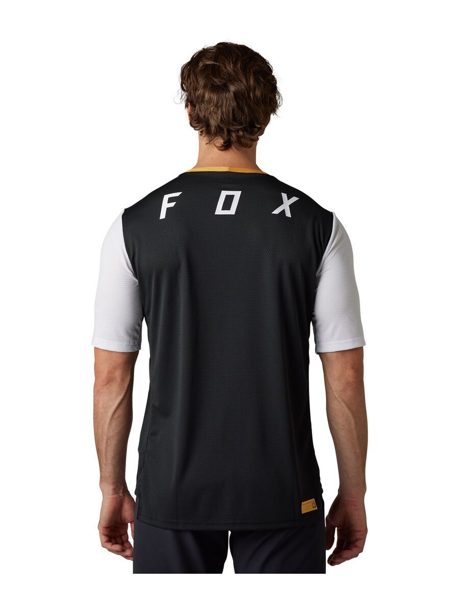 Fox Defend SS Jersey Aurora, black/white - Bild 3