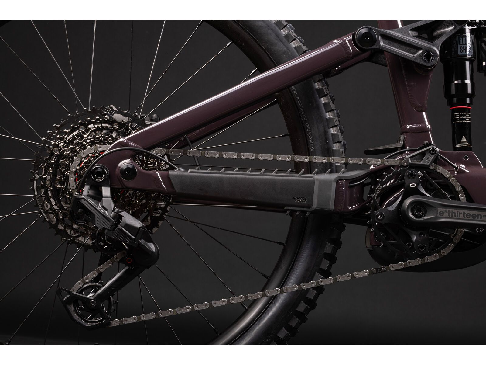 Santa Cruz Vala AL / 70 / MX, gloss stormbringer purple - Bild 9