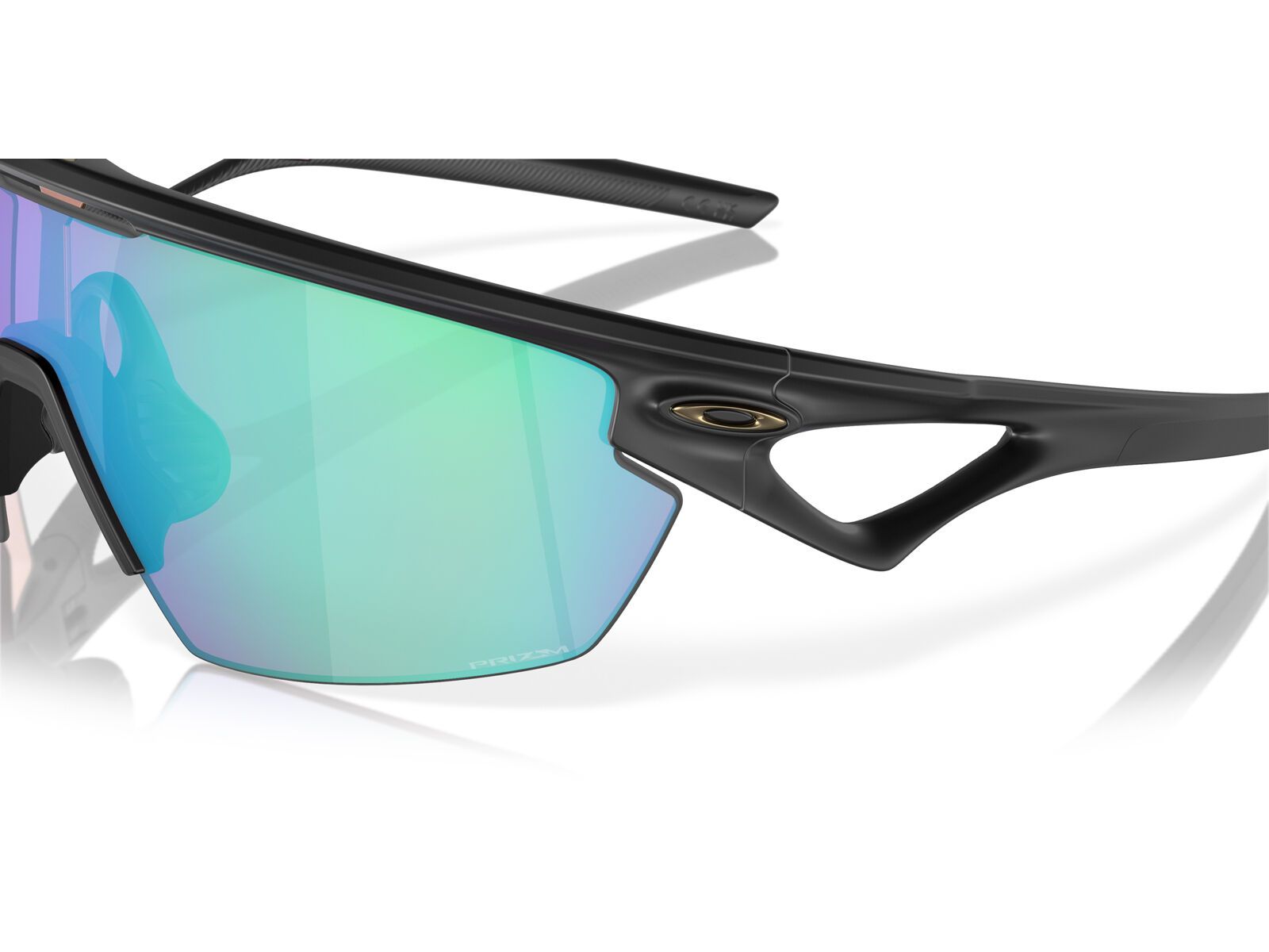 Oakley Sphaera, Prizm Golf / matte black - Bild 6