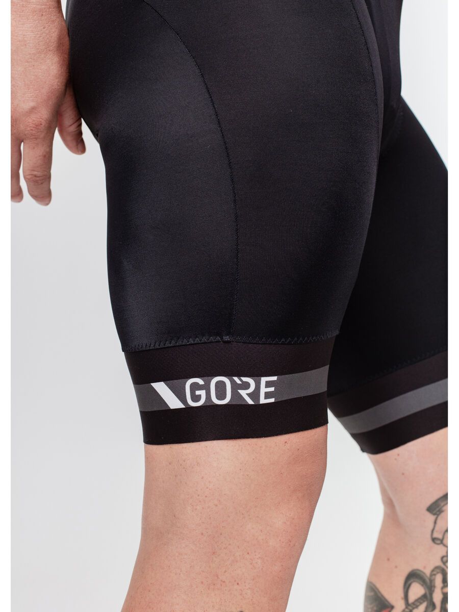 GOREWEAR Torrent kurze Trägerhose+ Herren, black - Bild 4