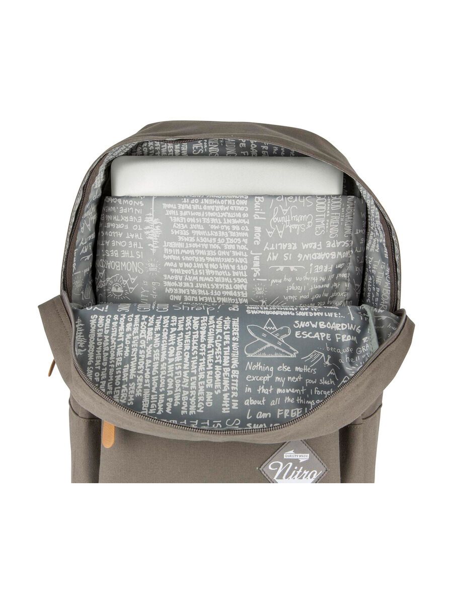 Nitro Urban Classic, waxed lizard - Bild 4