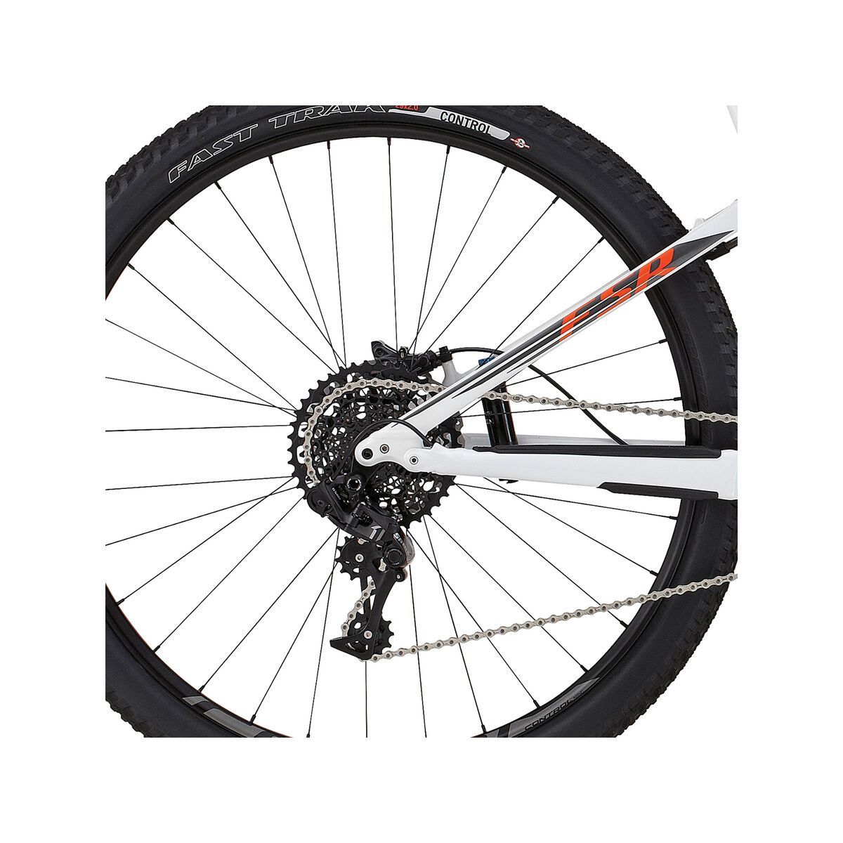 Specialized Epic FSR Elite Carbon 29 World Cup, gloss white/charcoal/moto orange - Bild 4