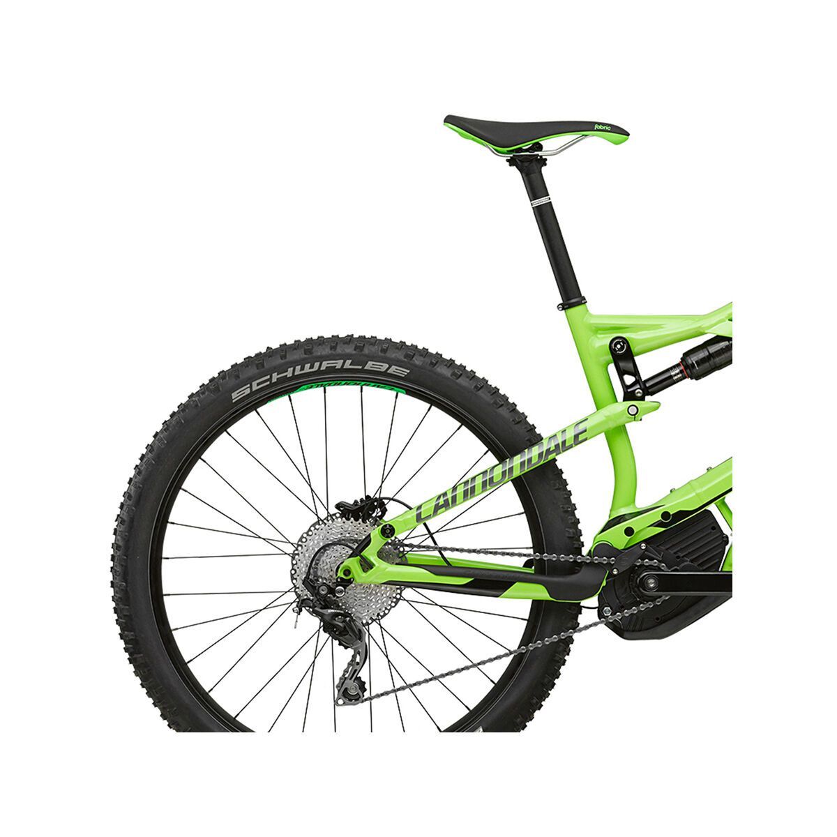 Cannondale Moterra 3, berzerker green w/ charcoal grey and jet black, gloss - GRN - Bild 5