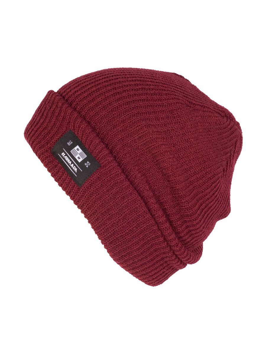 Armada Oarsmen Beanie, burgundy - Bild 1