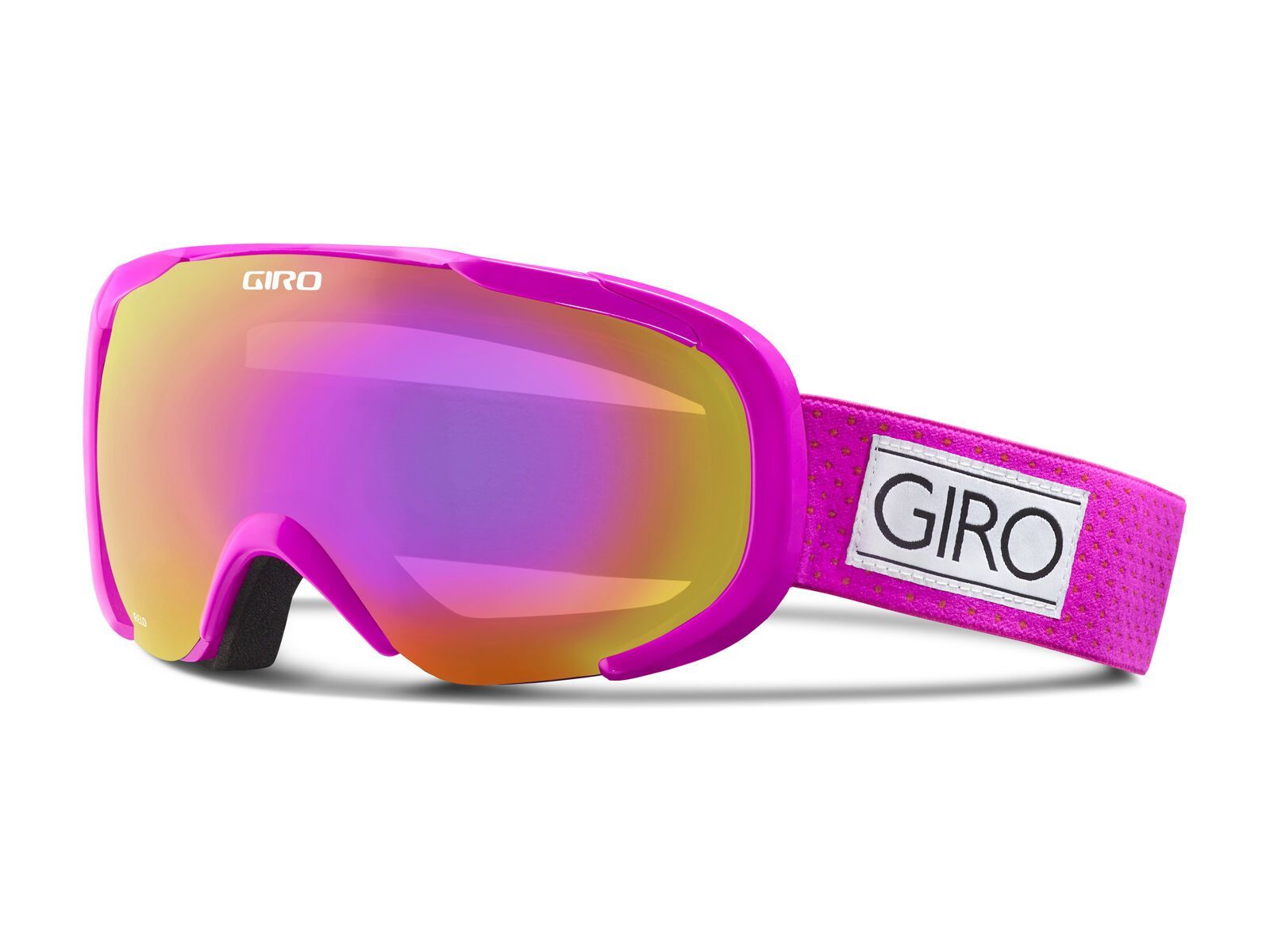 Giro Field, magenta mini dots/amber pink - Bild 1