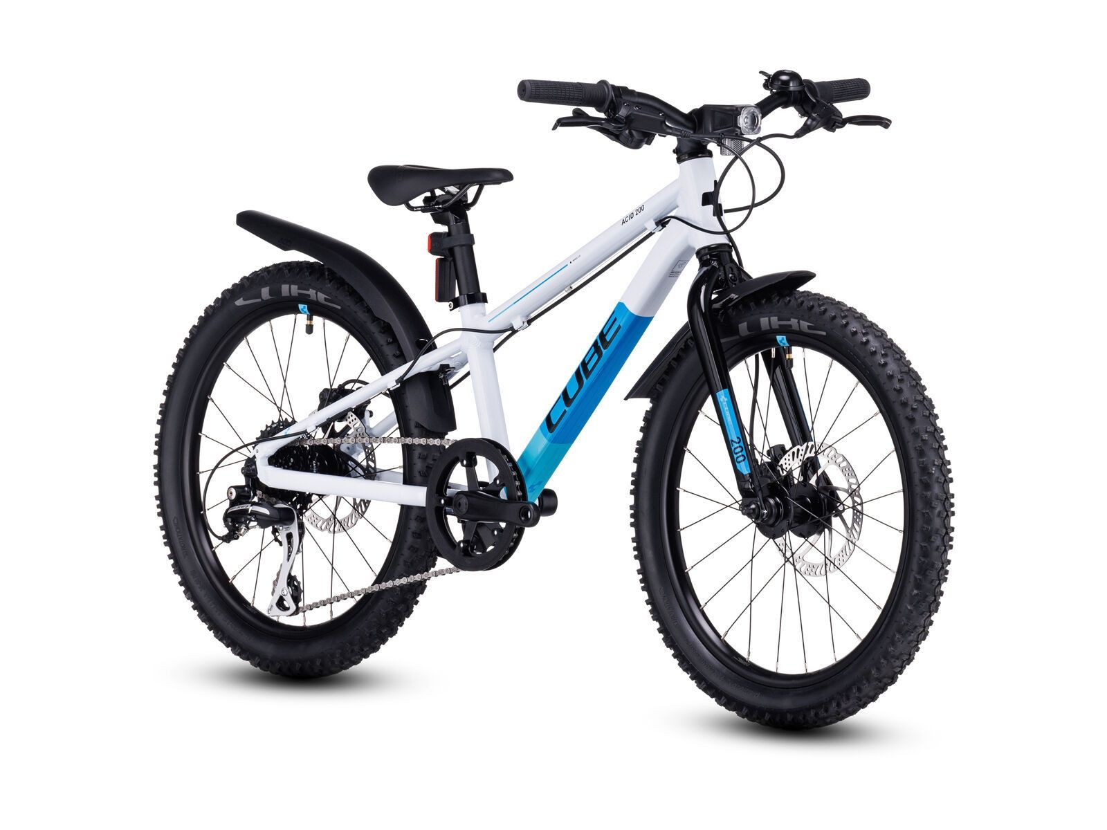Cube Acid 200 Disc Allroad, white´n´blue - Bild 2