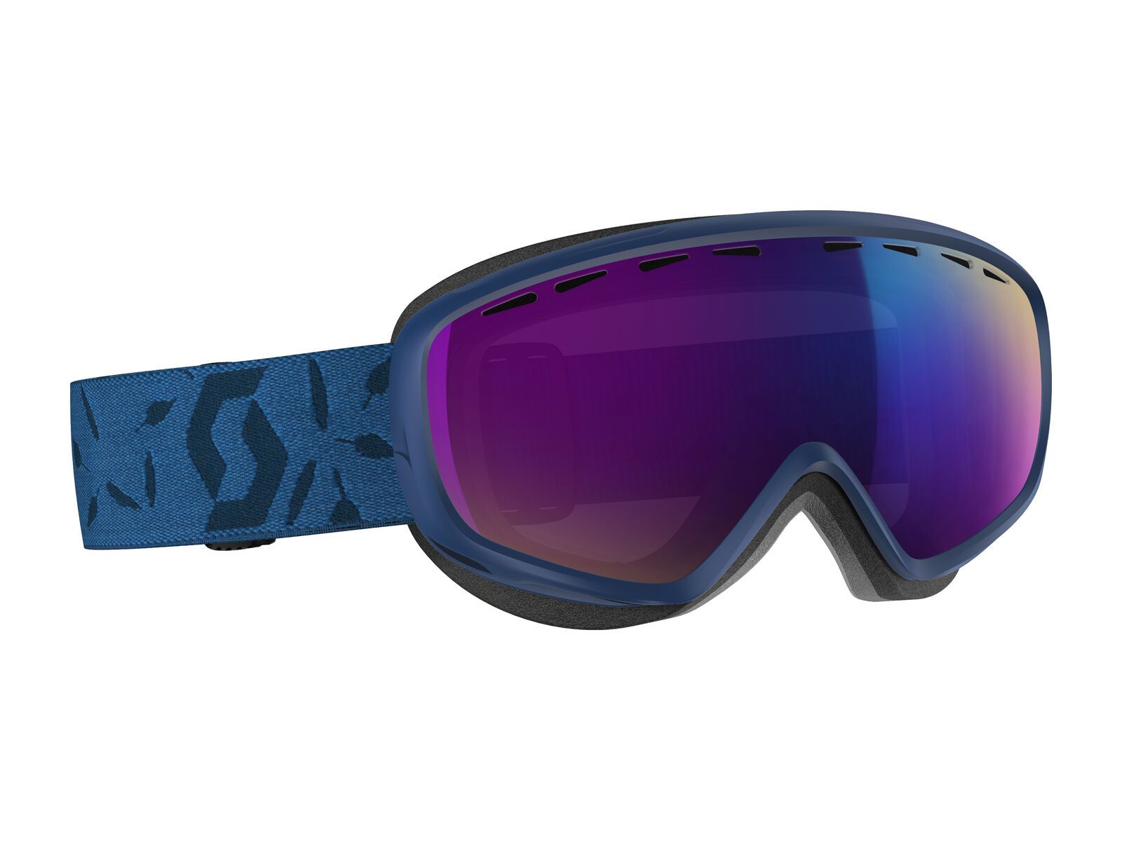 Scott Dana, dark blue/Lens: amplifier teal chrome - Bild 1