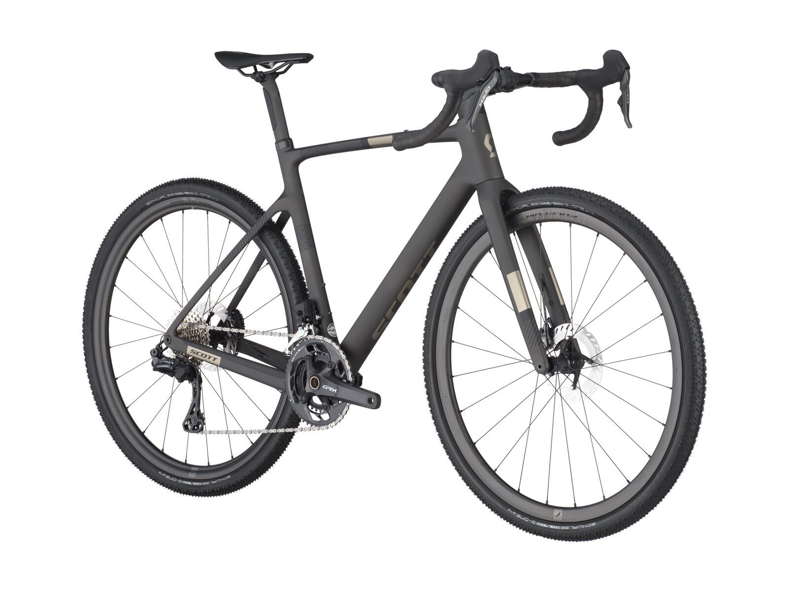 Scott Addict Gravel 10, carbon black - Bild 2