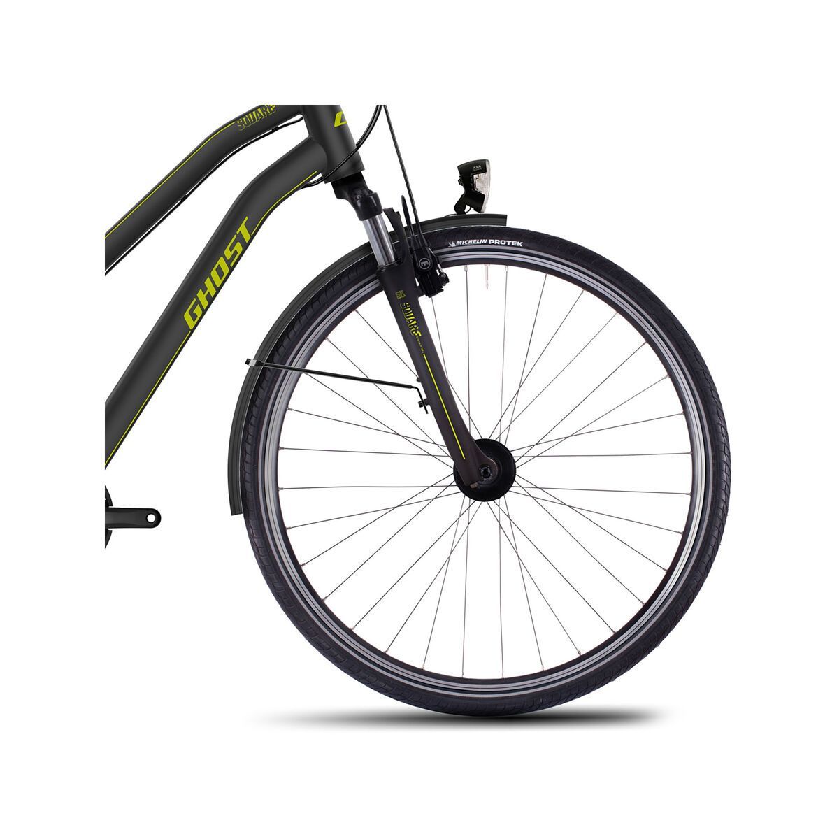 Ghost Square Trekking 3 Miss, black/limegreen - Bild 2