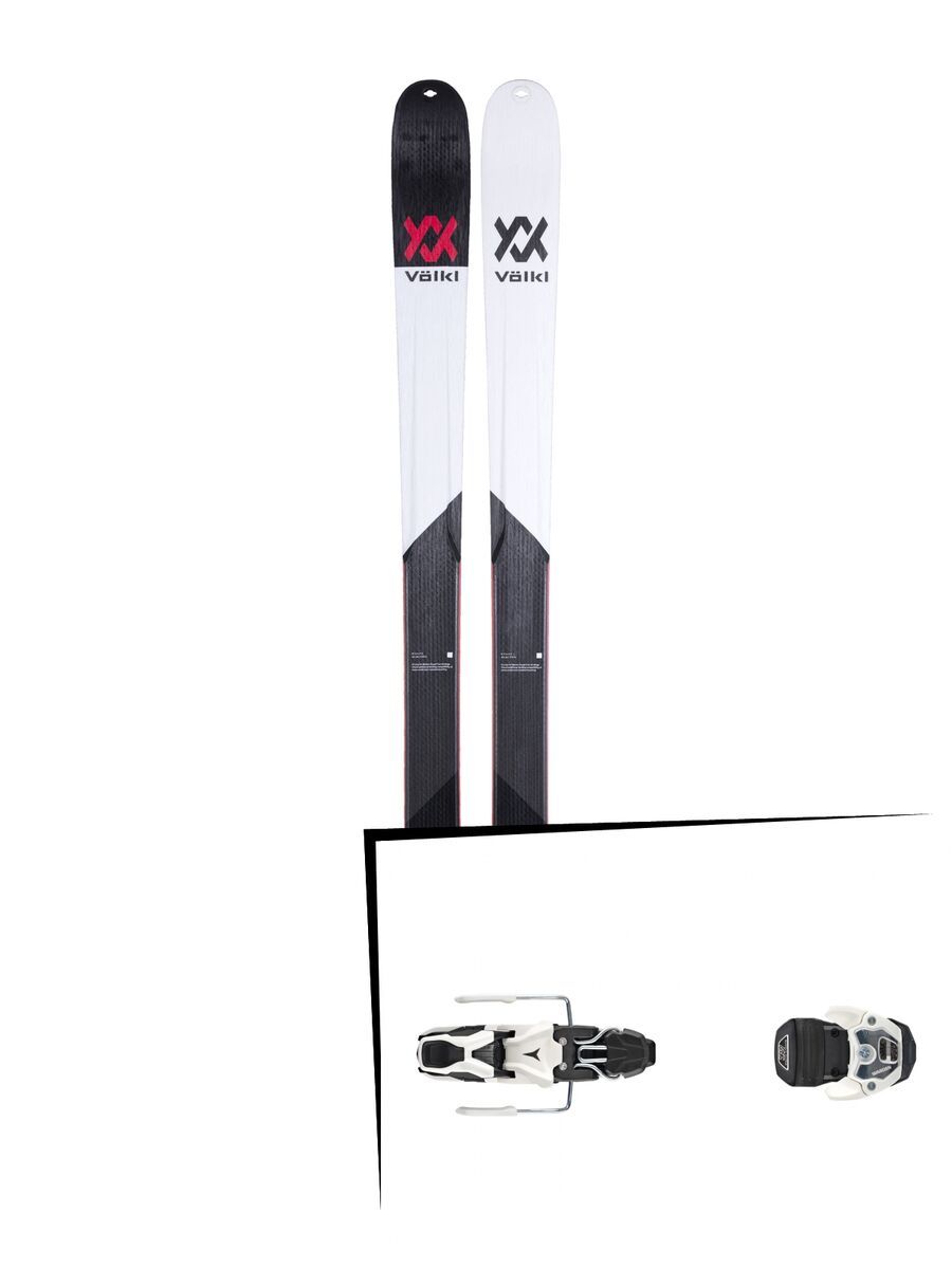 Set: Völkl BMT 90 2019 + Atomic Warden MNC 11 white - Bild 1