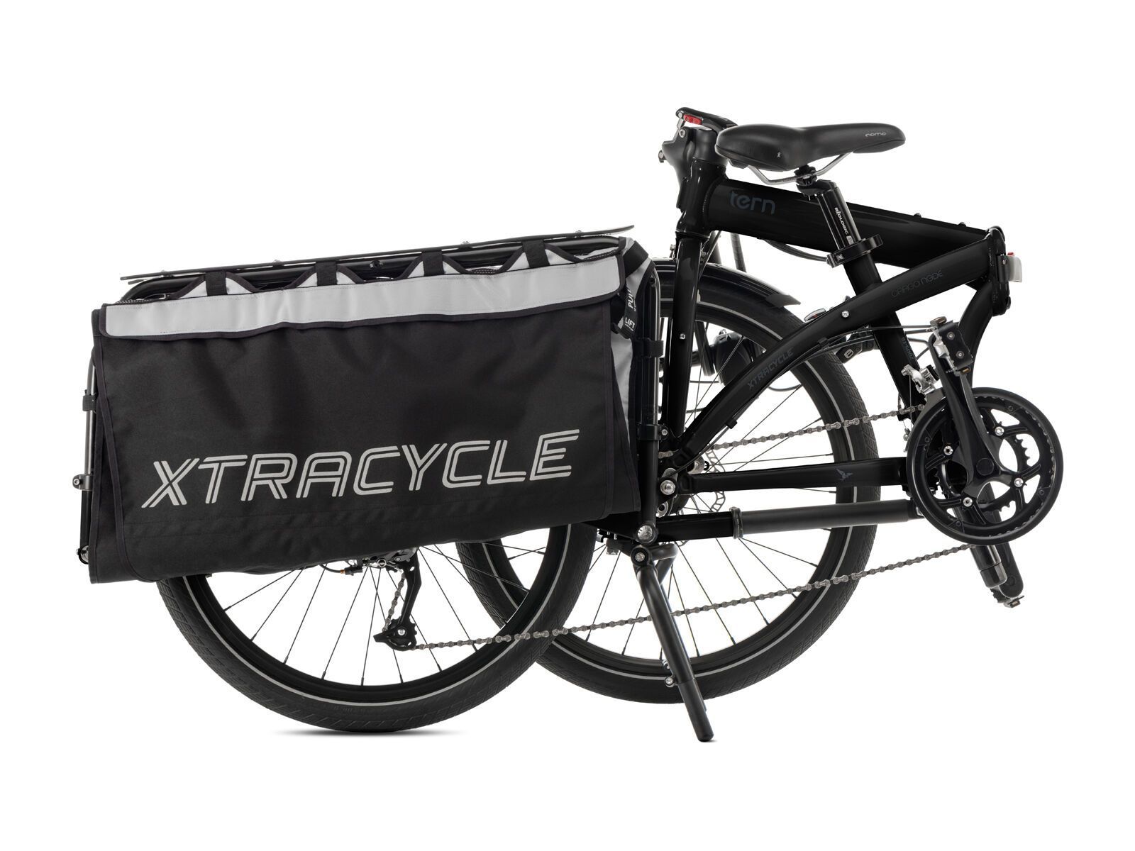 Tern Cargo Node Lastenrad, black/grey - Bild 2