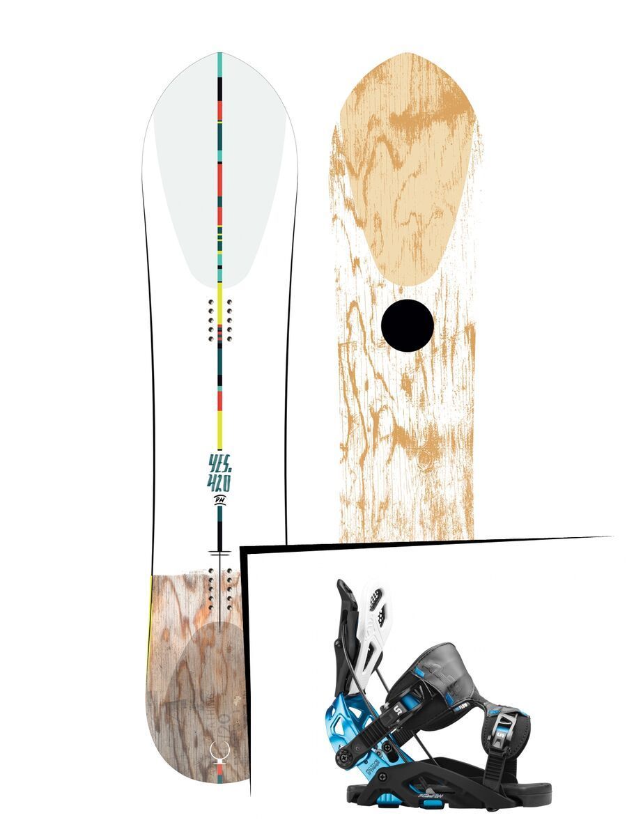 Set: Yes The 420 Powder Hull 2017 + Flow Fuse-GT (1513133S) - Bild 1