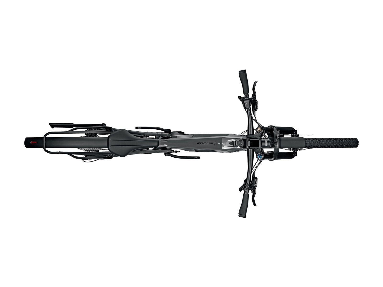 Focus Thron² 6.9 EQP ABS - 625 Wh, slategrey - Bild 3