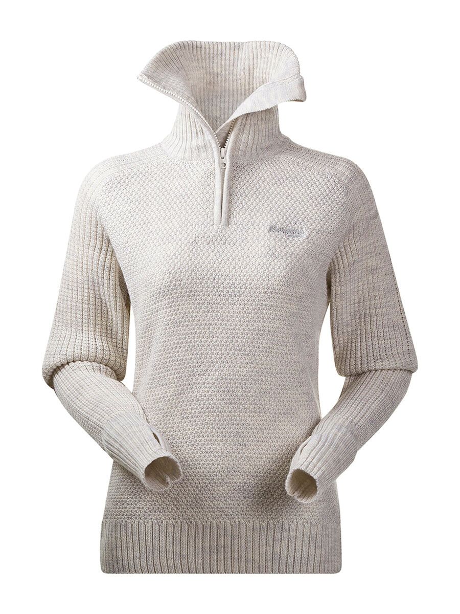 Bergans Ulriken Lady Jumper, white melange - Bild 1