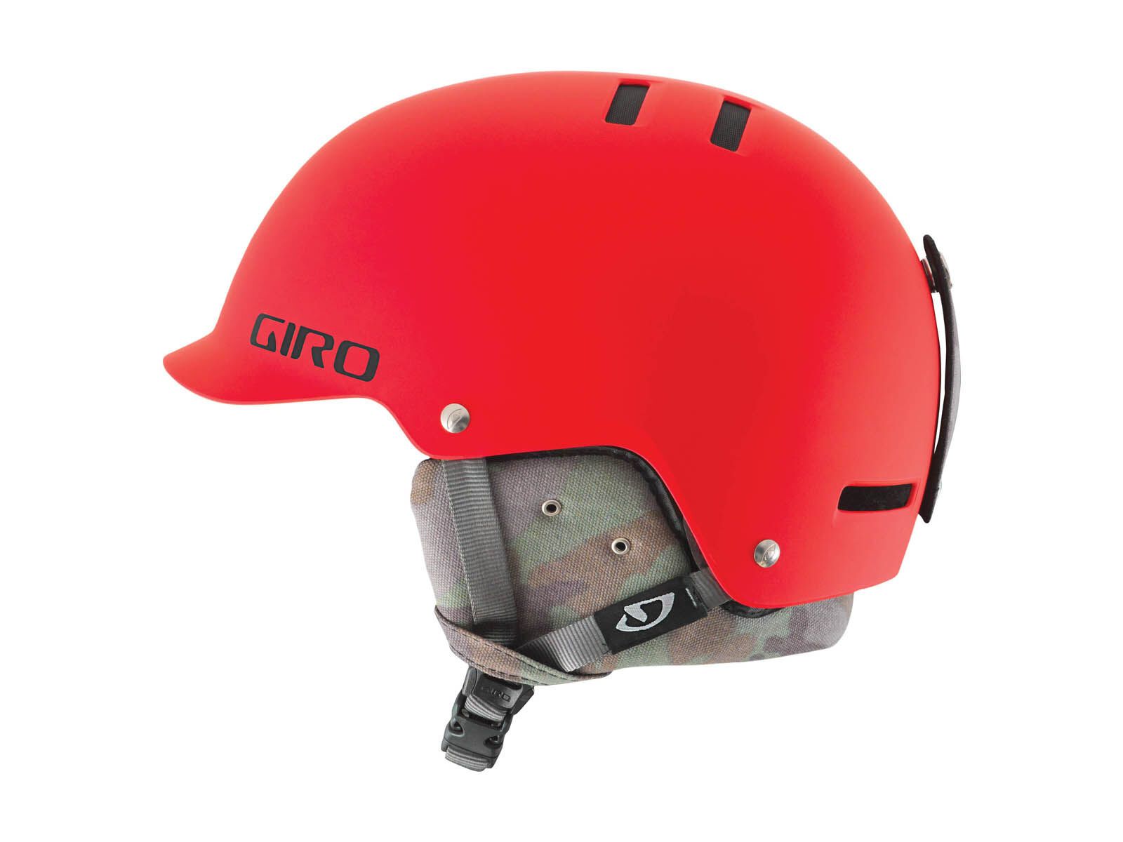 Giro Vault, matte glowing red camo - Bild 1