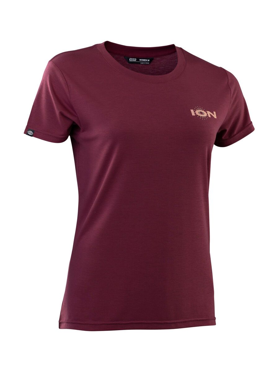 ION Bike Jersey Seek Graphic Shortsleeve Women, purple-red - Bild 2