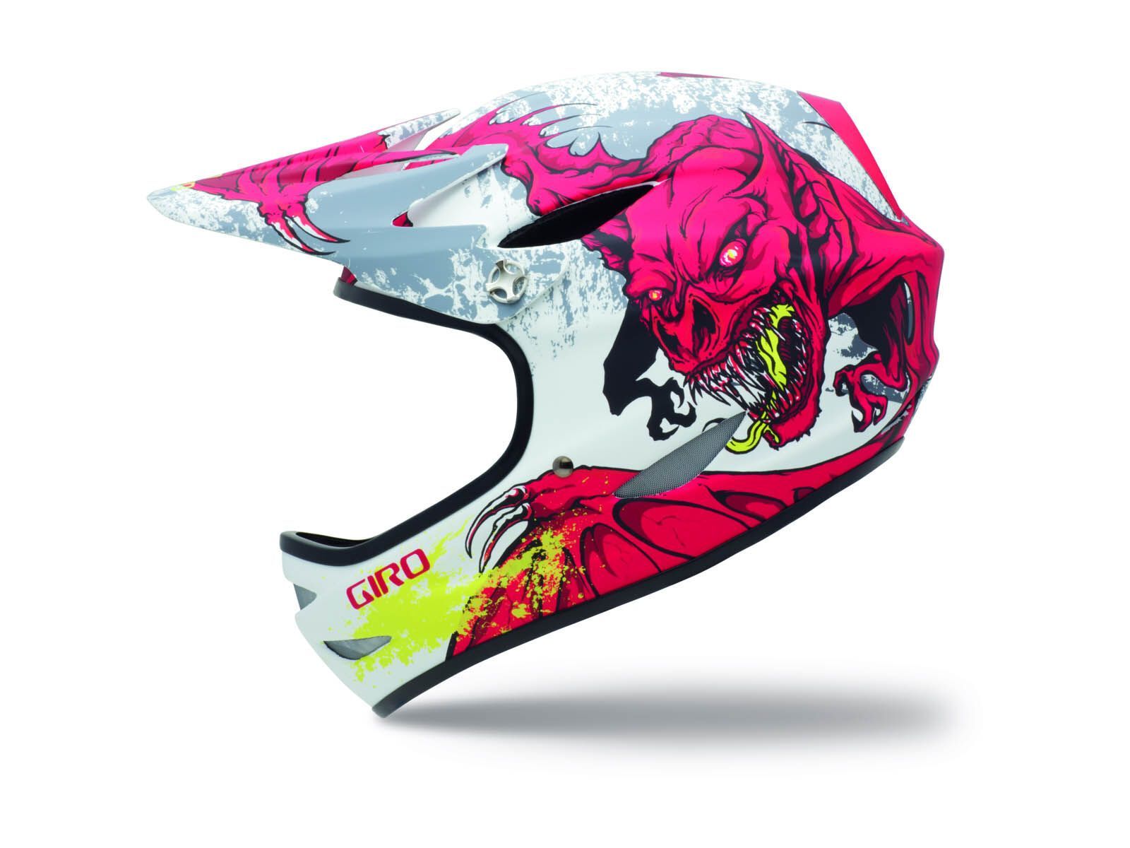 Giro Remedy, matte white/red demons - Bild 1